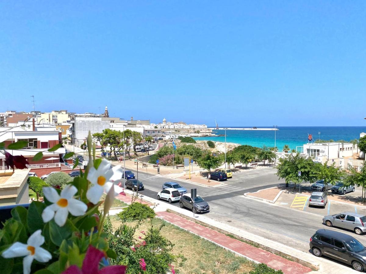 Casa Nilla Lägenhet Monopoli Exteriör bild