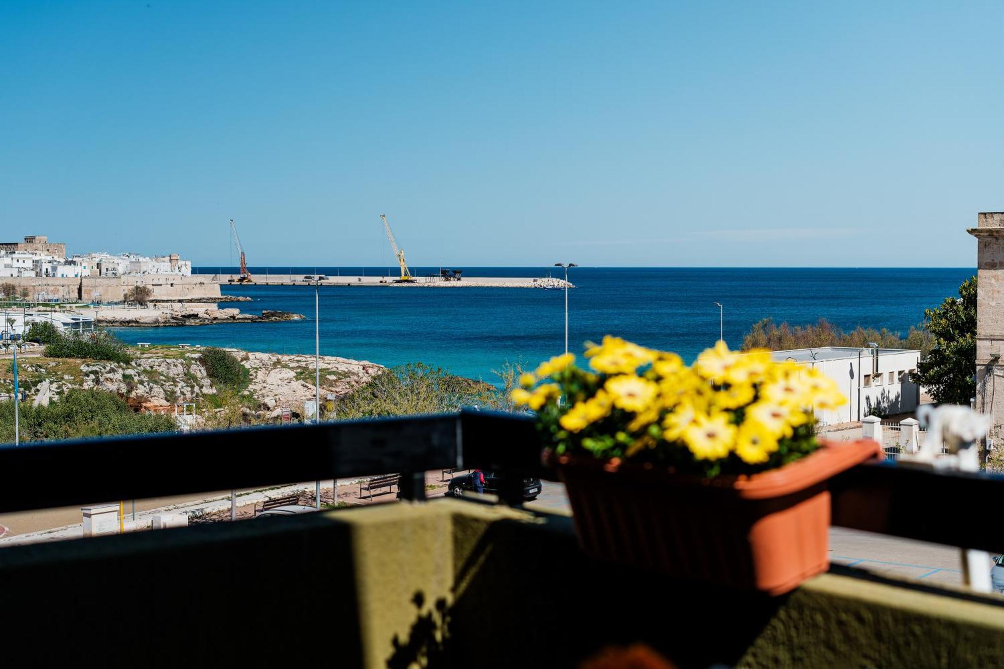 Casa Nilla Lägenhet Monopoli Exteriör bild