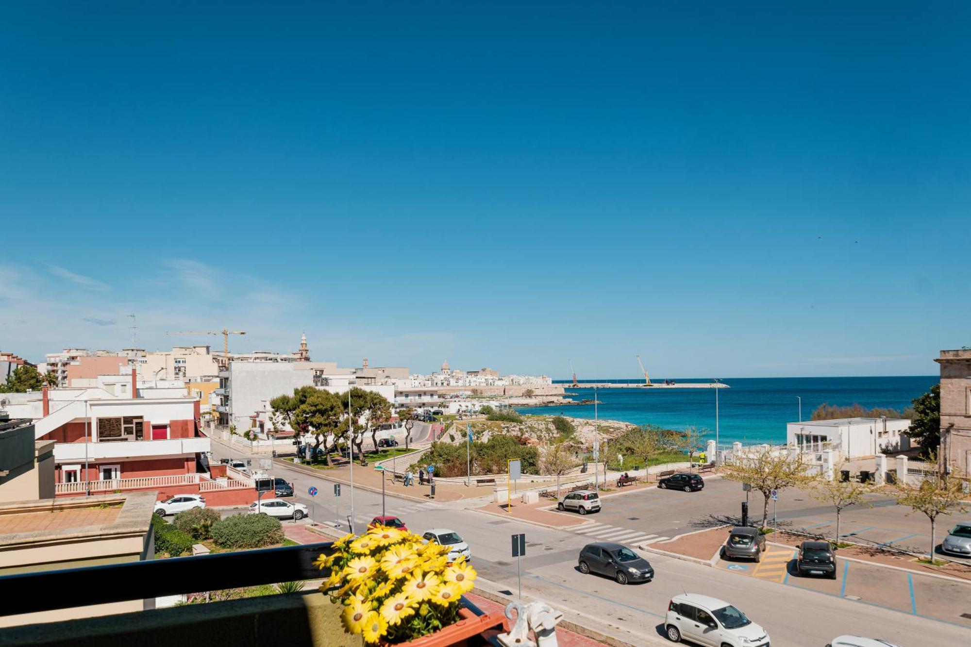 Casa Nilla Lägenhet Monopoli Exteriör bild