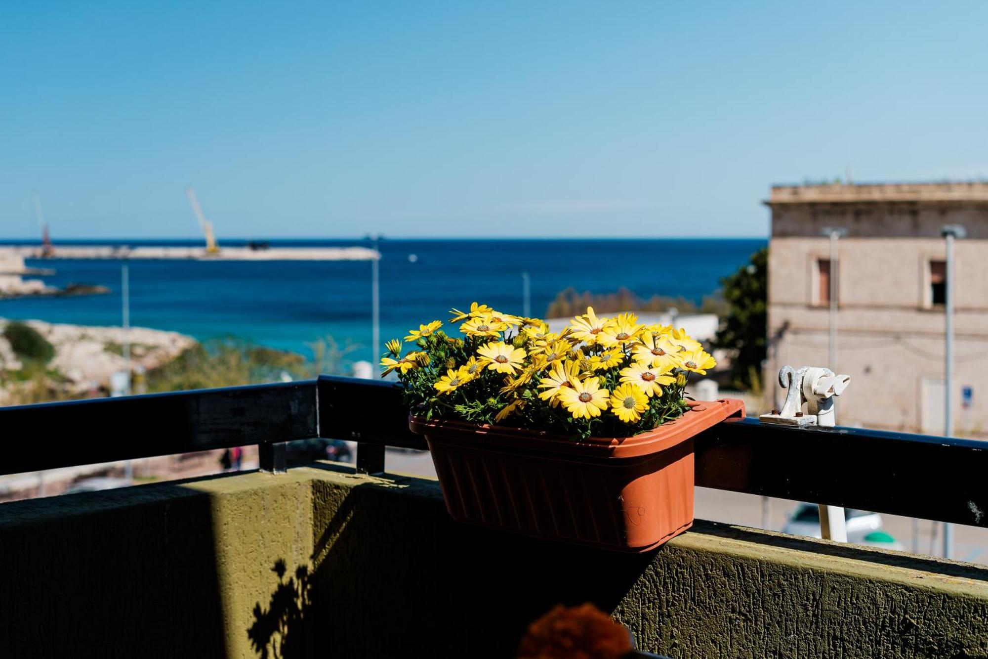 Casa Nilla Lägenhet Monopoli Exteriör bild