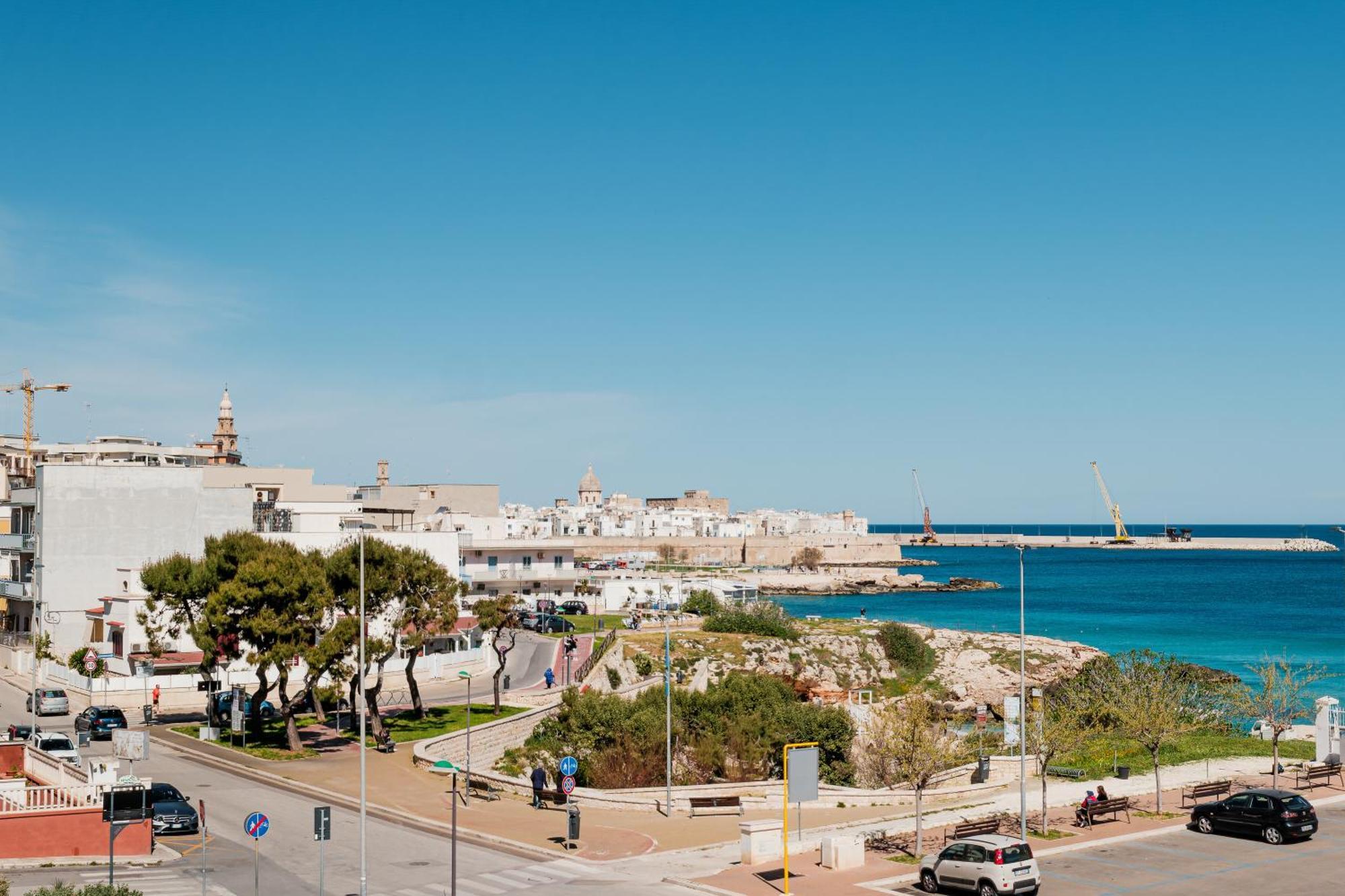 Casa Nilla Lägenhet Monopoli Exteriör bild