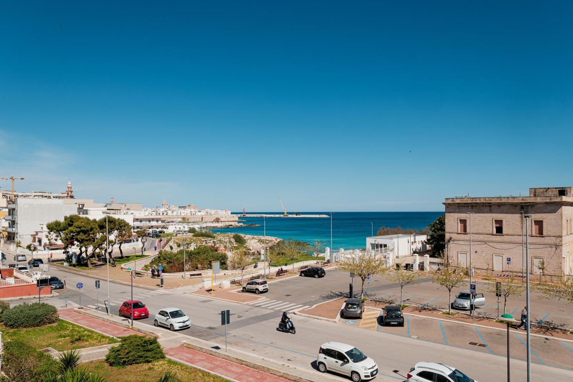 Casa Nilla Lägenhet Monopoli Exteriör bild